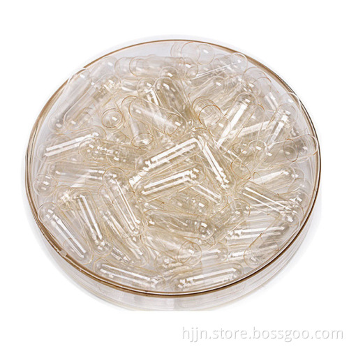 Empty HPMC vegetable capsule